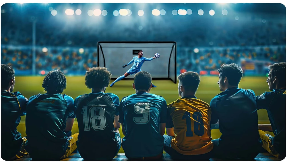 Neo-Sport Didelė futbolo vartų konstrukcija 180 x 120 x 60 cm NS-487