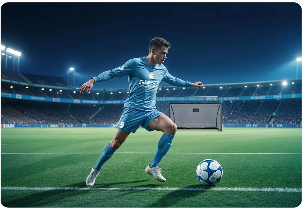 Neo-Sport Didelė futbolo vartų konstrukcija 180 x 120 x 60 cm NS-487
