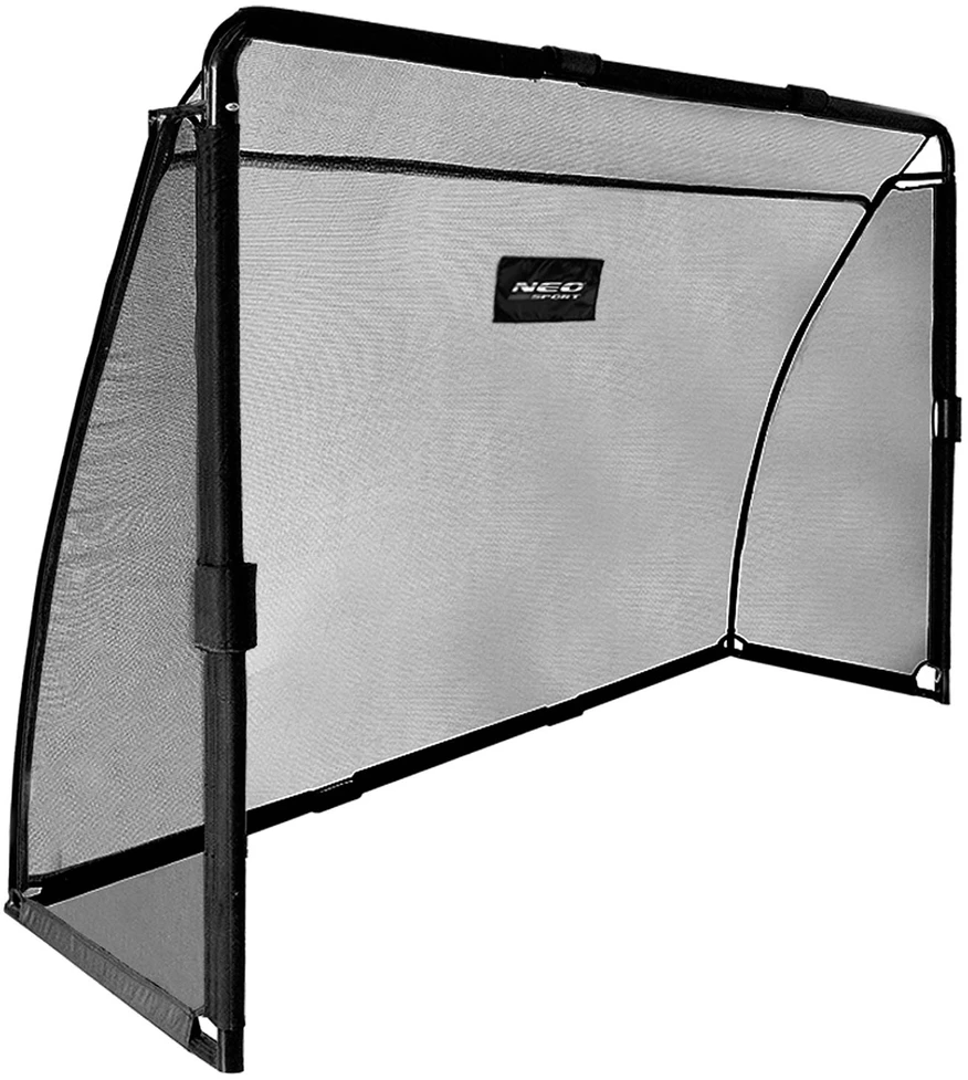 Neo-Sport Didelė futbolo vartų konstrukcija 180 x 120 x 60 cm NS-487