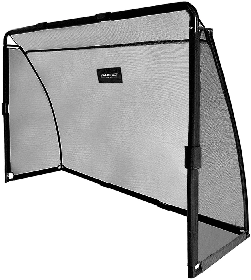 Neo-Sport Didelė futbolo vartų konstrukcija 180 x 120 x 60 cm NS-487