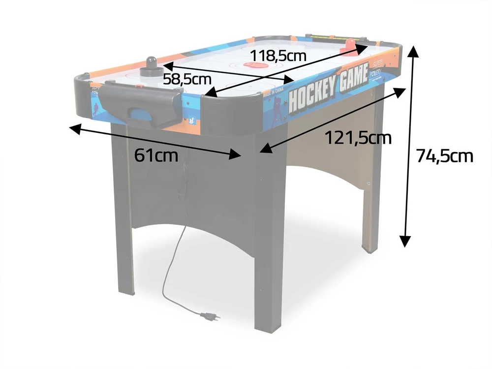 Neo-Sport Didelis Air Hockey žaidimo stalas NS-428