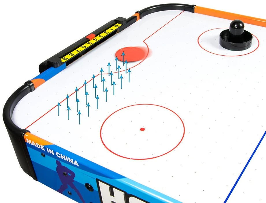 Neo-Sport Didelis Air Hockey žaidimo stalas NS-428