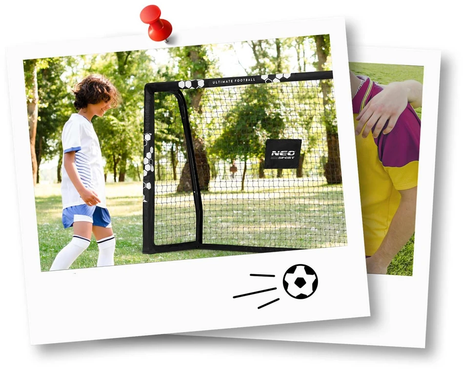 Neo-Sport Futbolo vartai NS-462, 180 x 120 x 60 cm