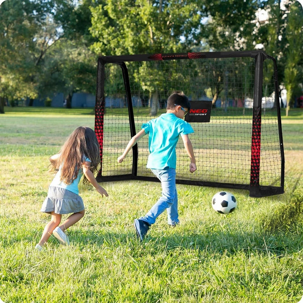 Futbolo vartai Neo-Sport NS-463, 180x120x60 cm