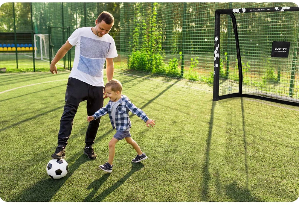 Neo-Sport Futbolo vartai NS-462, 180 x 120 x 60 cm