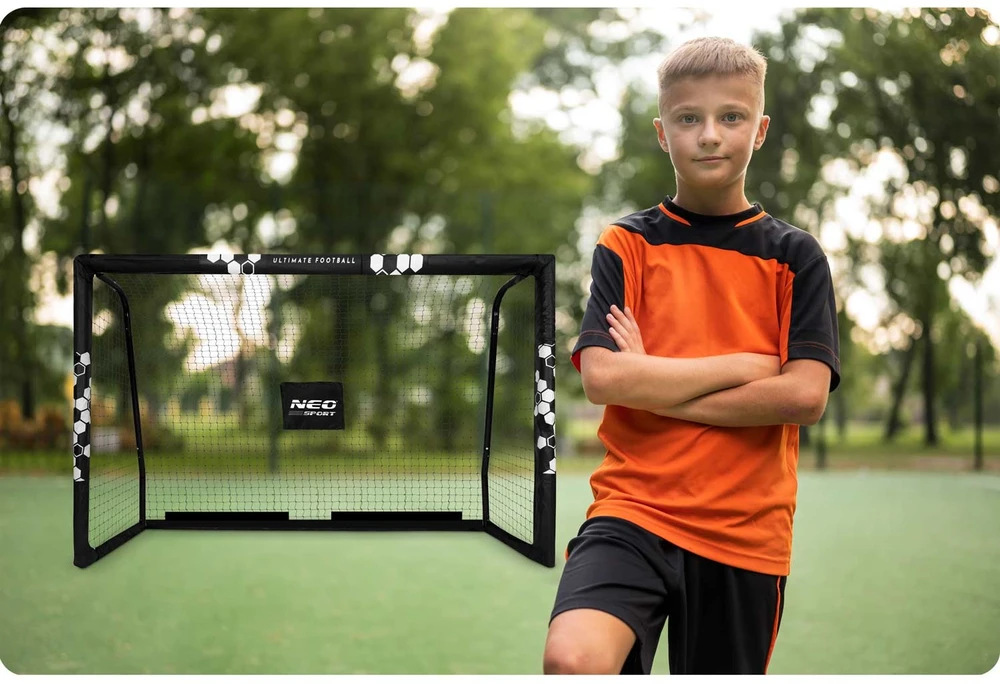 Neo-Sport Futbolo vartai NS-462, 180 x 120 x 60 cm