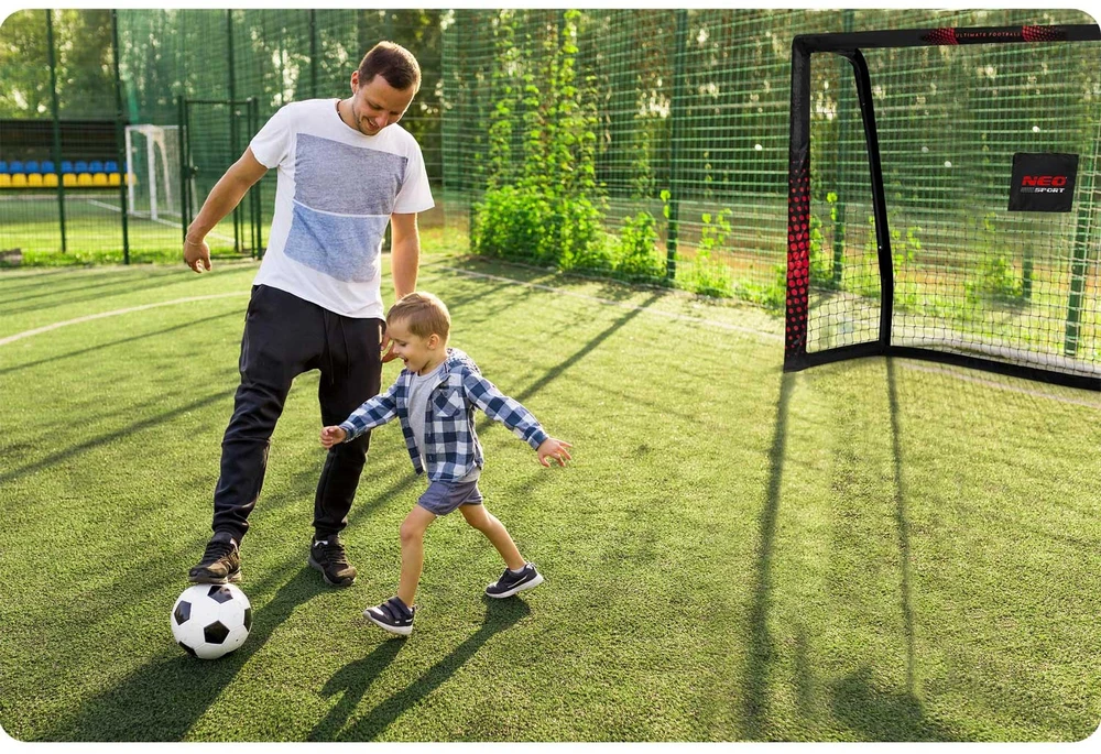 Futbolo vartai Neo-Sport NS-463, 180x120x60 cm