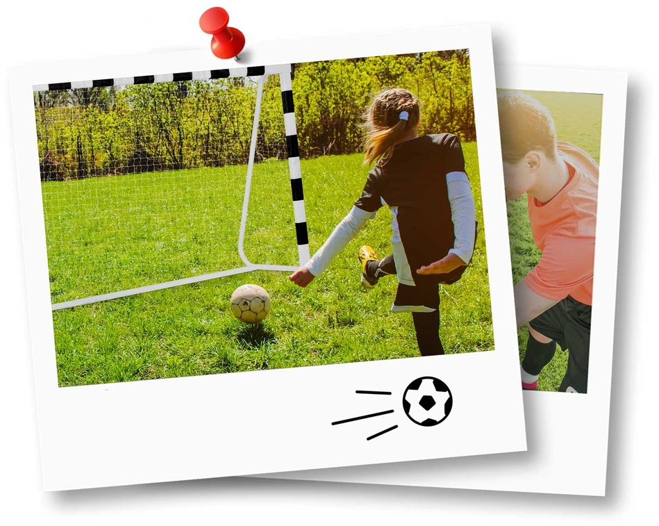 Neo-Sport Futbolo vartai NS-464, 180x120x60 cm