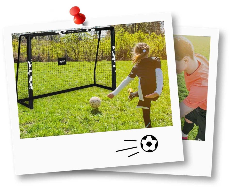 Neo-Sport Futbolo vartai NS-462, 180 x 120 x 60 cm