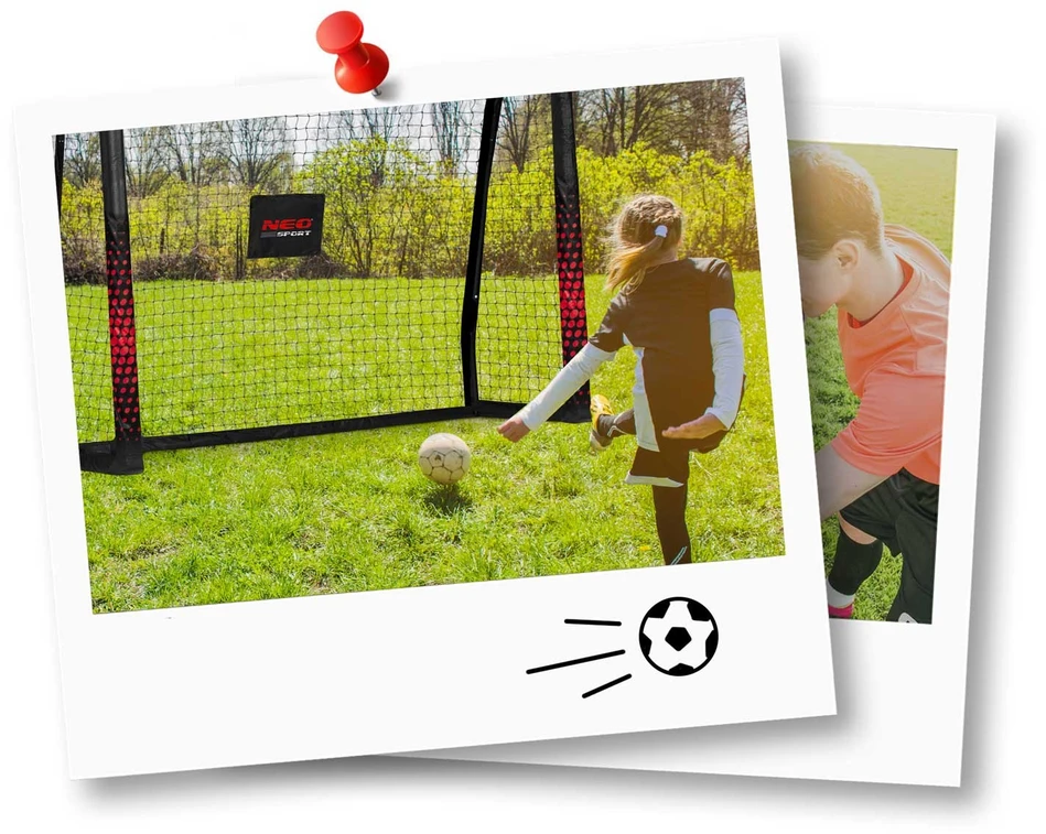 Futbolo vartai Neo-Sport NS-463, 180x120x60 cm