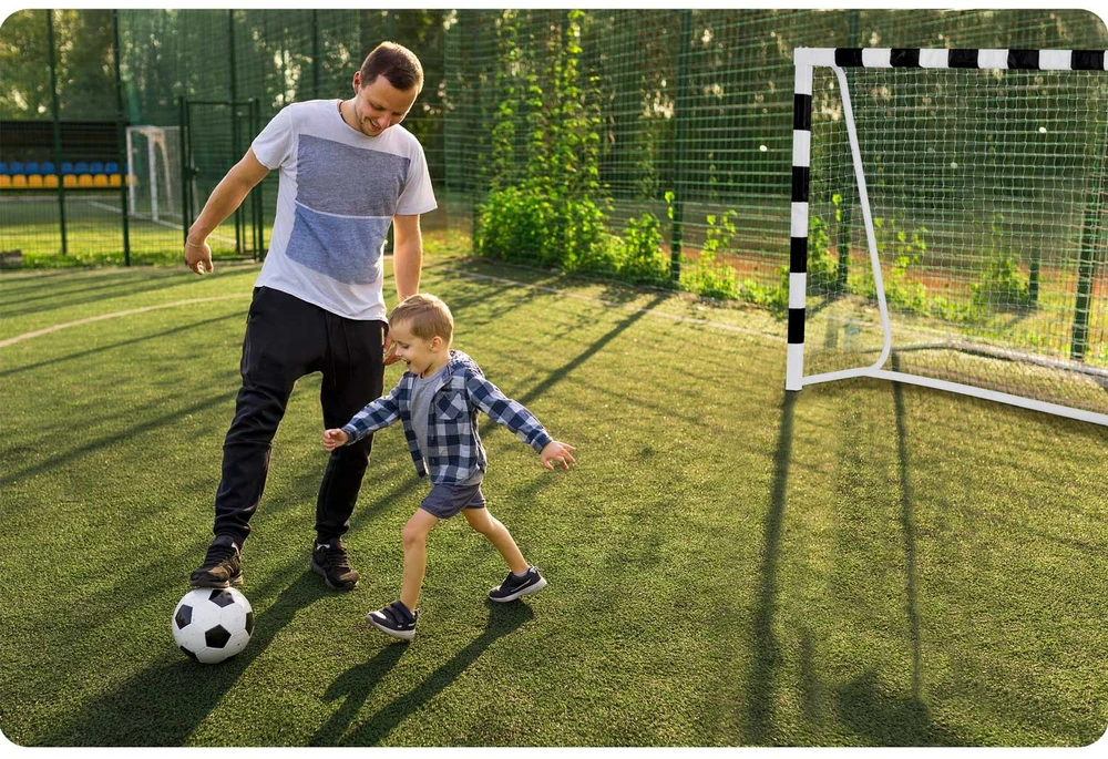 Neo-Sport Futbolo vartai NS-464, 180x120x60 cm