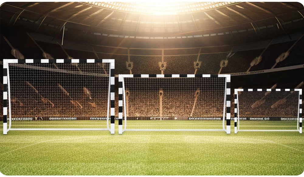 Neo-Sport Futbolo vartai NS-464, 180x120x60 cm