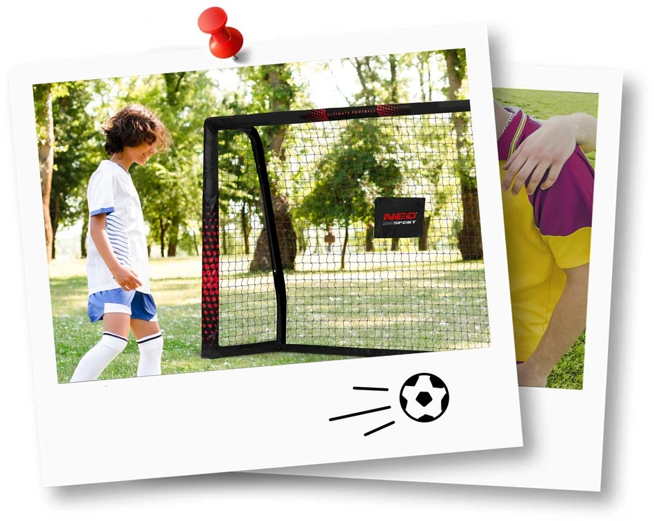 Futbolo vartai Neo-Sport NS-463, 180x120x60 cm