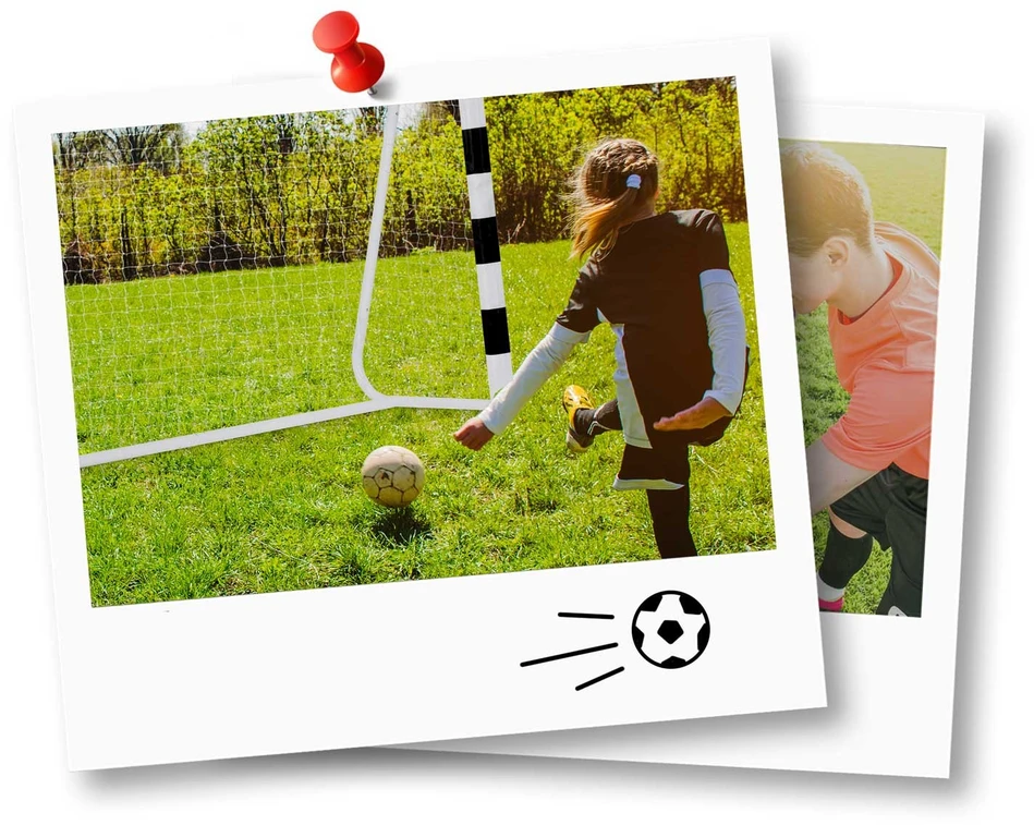 Neo-Sport Futbolo vartai NS-460, 300x160x90 cm