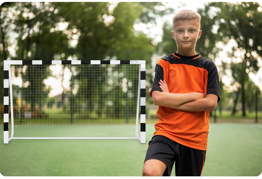 Neo-Sport Futbolo vartai NS-460, 300x160x90 cm