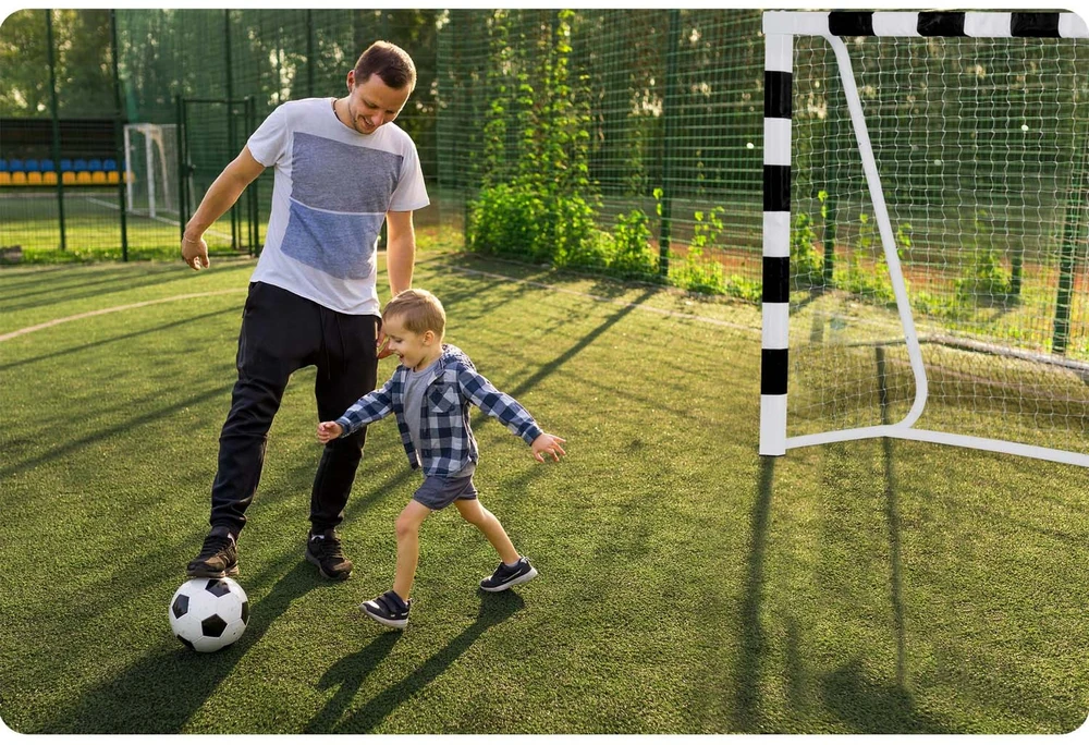 Neo-Sport Futbolo vartai NS-460, 300x160x90 cm