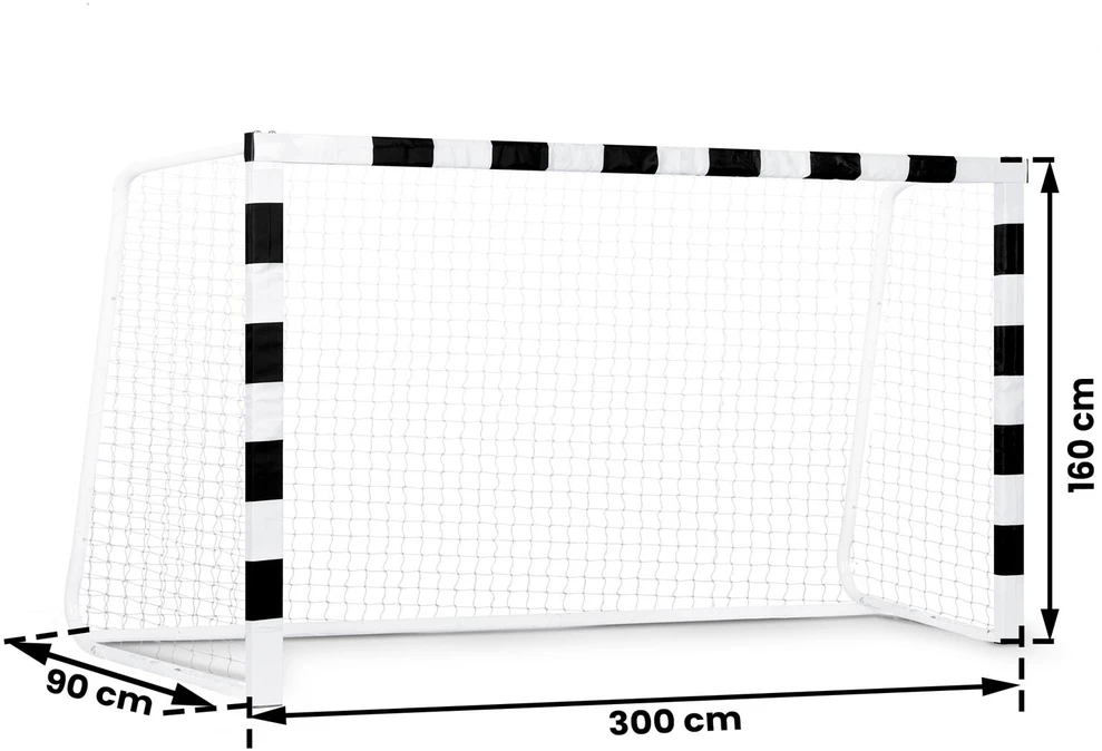 Neo-Sport Futbolo vartai NS-460, 300x160x90 cm