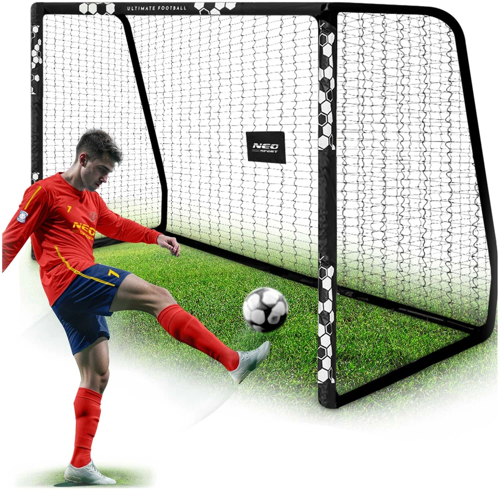 Neo-Sport Futbolo vartai 300 x 200 x 120 cm NS-472 Hexagon