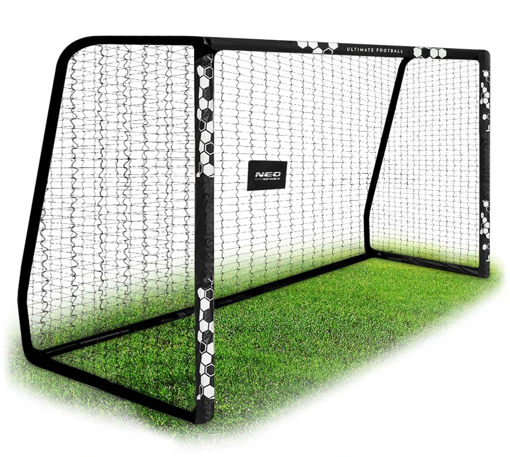Neo-Sport Futbolo vartai 300 x 200 x 120 cm NS-472 Hexagon