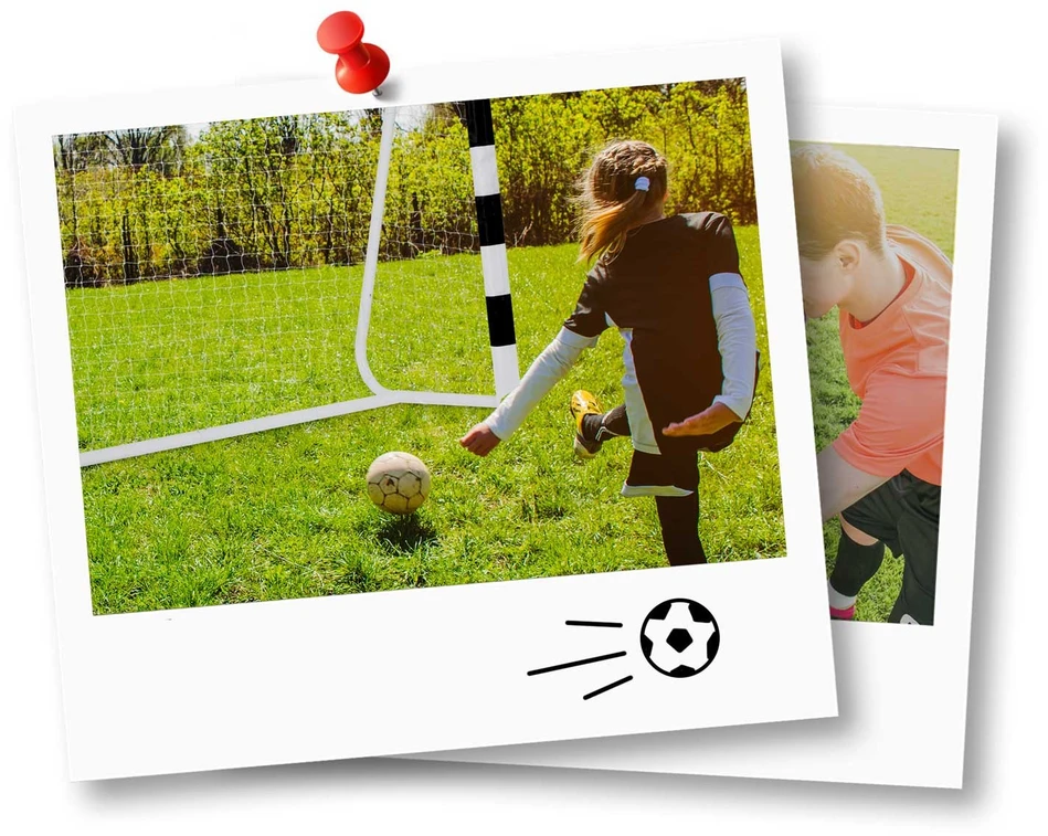 Neo-Sport Futbolo vartai NS-465, 300x200x120 cm