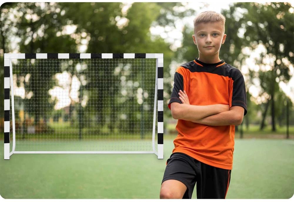 Neo-Sport Futbolo vartai NS-465, 300x200x120 cm