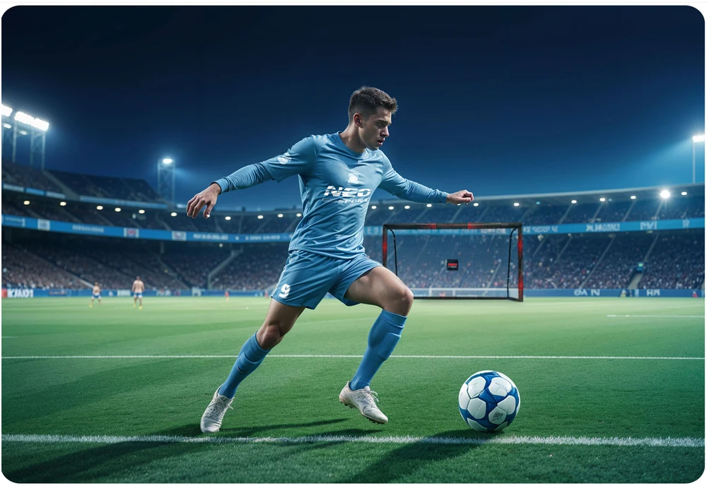Neo-Sport Futbolo vartai 300 x 200 x 120 cm NS-473 juoda-raudona