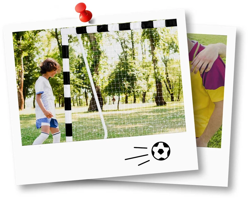 Neo-Sport Futbolo vartai NS-465, 300x200x120 cm