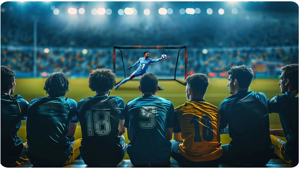 Neo-Sport Futbolo vartai 300 x 200 x 120 cm NS-473 juoda-raudona