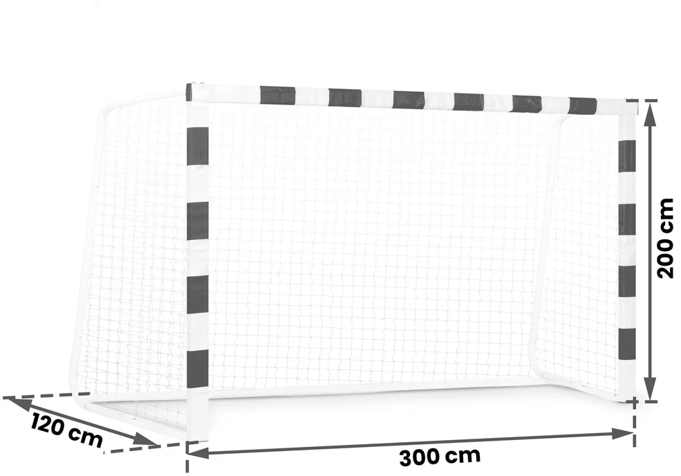 Neo-Sport Futbolo vartai NS-465, 300x200x120 cm