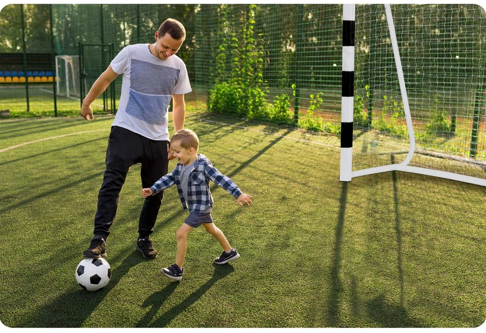 Neo-Sport Futbolo vartai NS-465, 300x200x120 cm