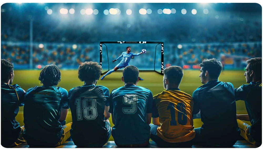 Neo-Sport Futbolo vartai 300 x 200 x 120 cm NS-472 Hexagon