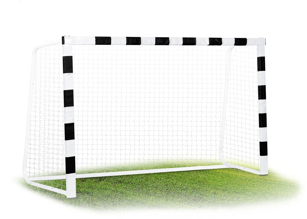 Neo-Sport Futbolo vartai 300 x 200 x 90 cm NS-465 juodai balti