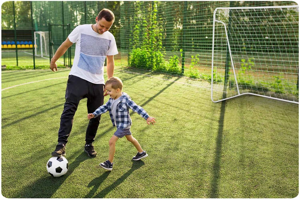 Neo-Sport Futbolo vartai 300 x 200 x 90 cm NS-496