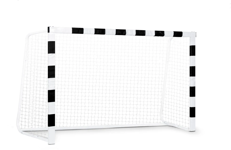 Neo-Sport Futbolo vartai 300 x 200 x 90 cm NS-465 juodai balti