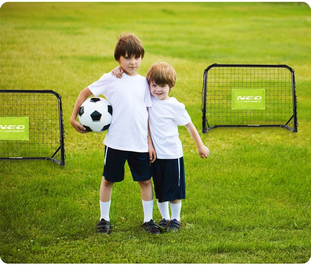 Neo-Sport SPORT Futbolo vartai – 2 rinkinys – 60 x 45 x 25 cm NS-461