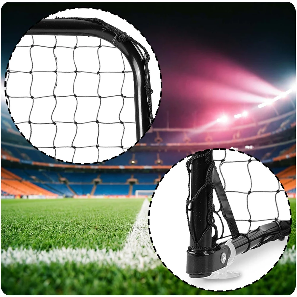 Neo-Sport Futbolo vartų rinkinys, 2 vnt., 60 x 45 x 25 cm, NS-486