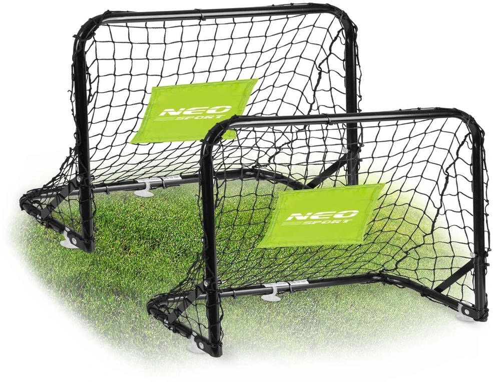 Neo-Sport SPORT Futbolo vartai – 2 rinkinys – 60 x 45 x 25 cm NS-461