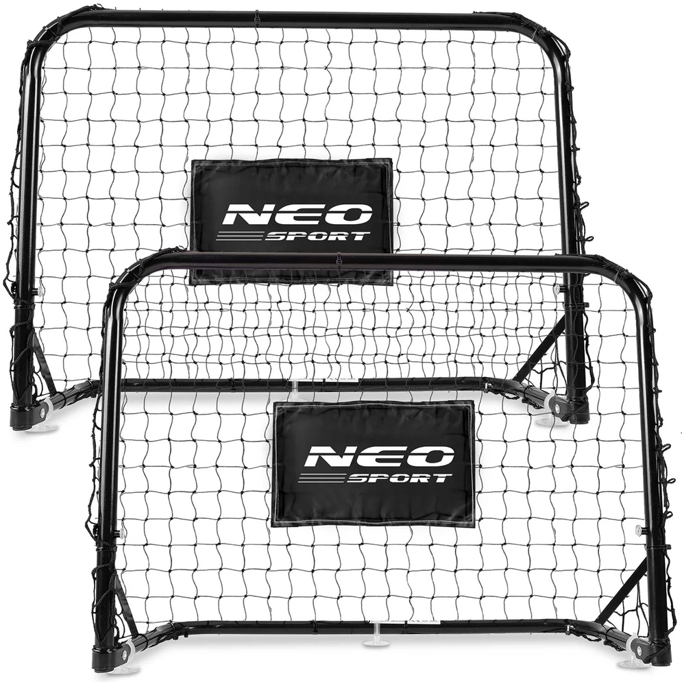 Neo-Sport Futbolo vartų rinkinys, 2 vnt., 60 x 45 x 25 cm, NS-486