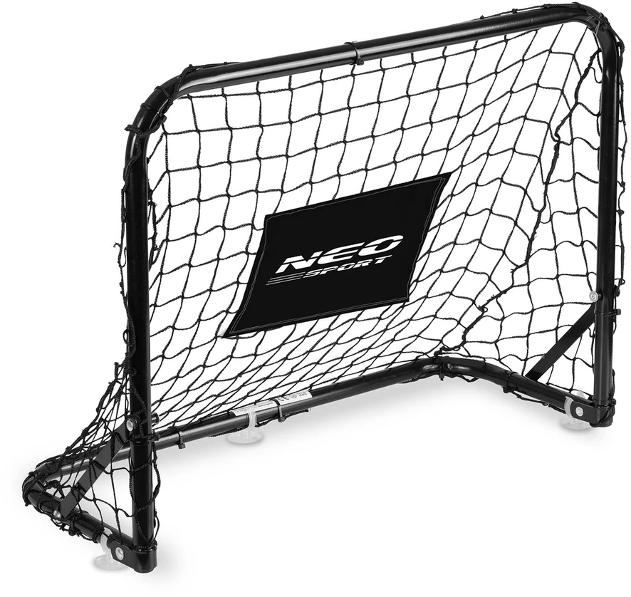 Neo-Sport Futbolo vartų rinkinys, 2 vnt., 60 x 45 x 25 cm, NS-486