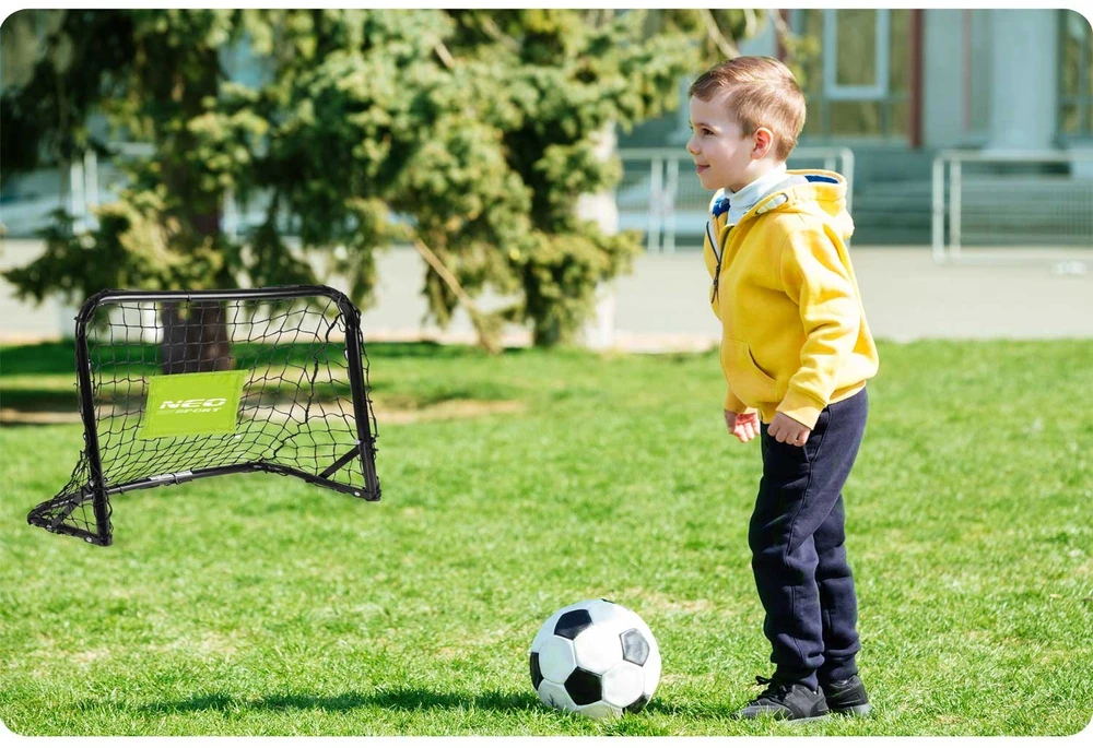 Neo-Sport SPORT Futbolo vartai – 2 rinkinys – 60 x 45 x 25 cm NS-461