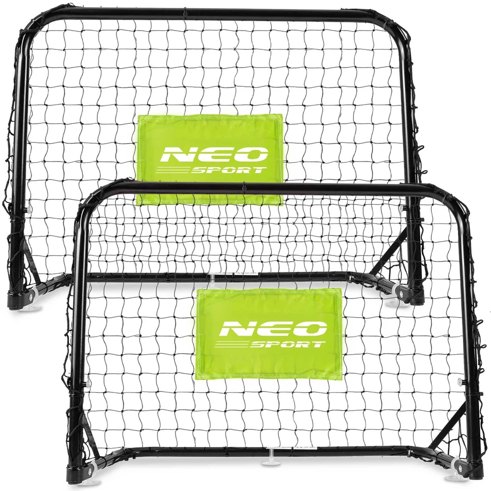 Neo-Sport SPORT Futbolo vartai – 2 rinkinys – 60 x 45 x 25 cm NS-461