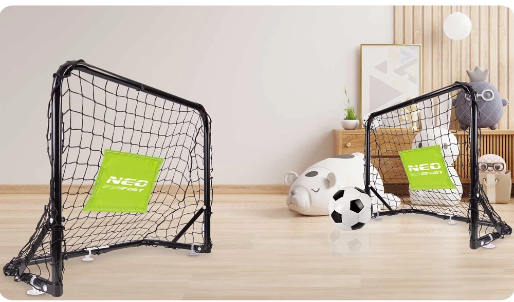 Neo-Sport SPORT Futbolo vartai – 2 rinkinys – 60 x 45 x 25 cm NS-461