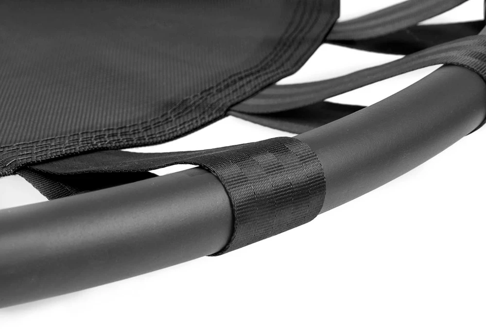 Neo-Sport Sūpynės gandro lizdui SWINGO XXL 120 cm juodos