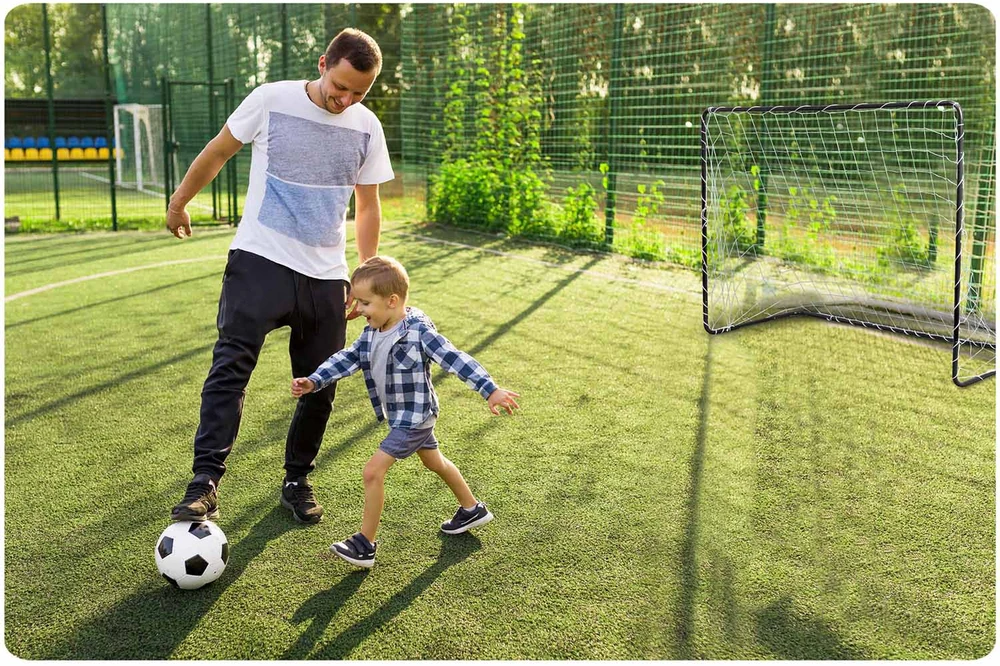 Futbolo vartai Neo-Sport 183 x 122 x 61 cm NS-492 juodi