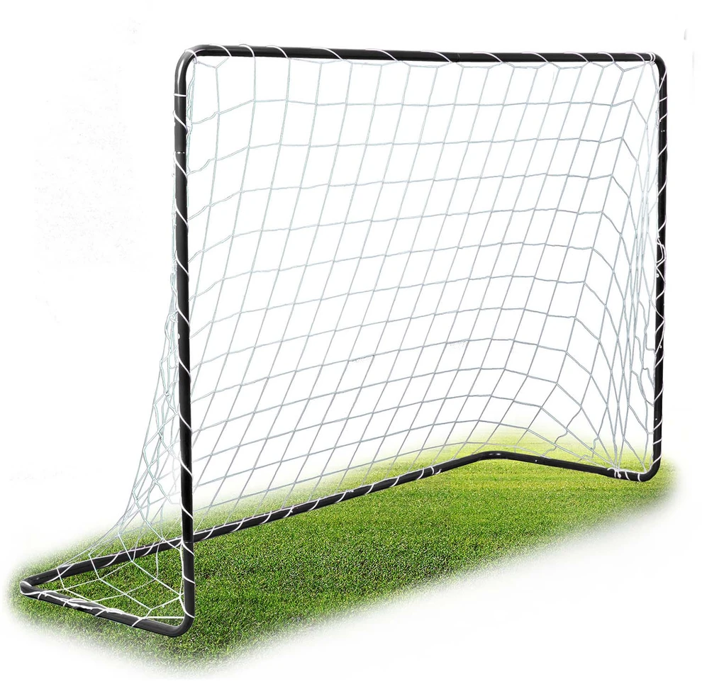 Futbolo vartai Neo-Sport 183 x 122 x 61 cm NS-492 juodi