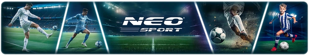 Futbolo vartai Neo-Sport, 300x200x90 cm