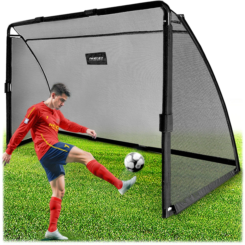 Futbolo vartai Neo-Sport, 300x200x90 cm