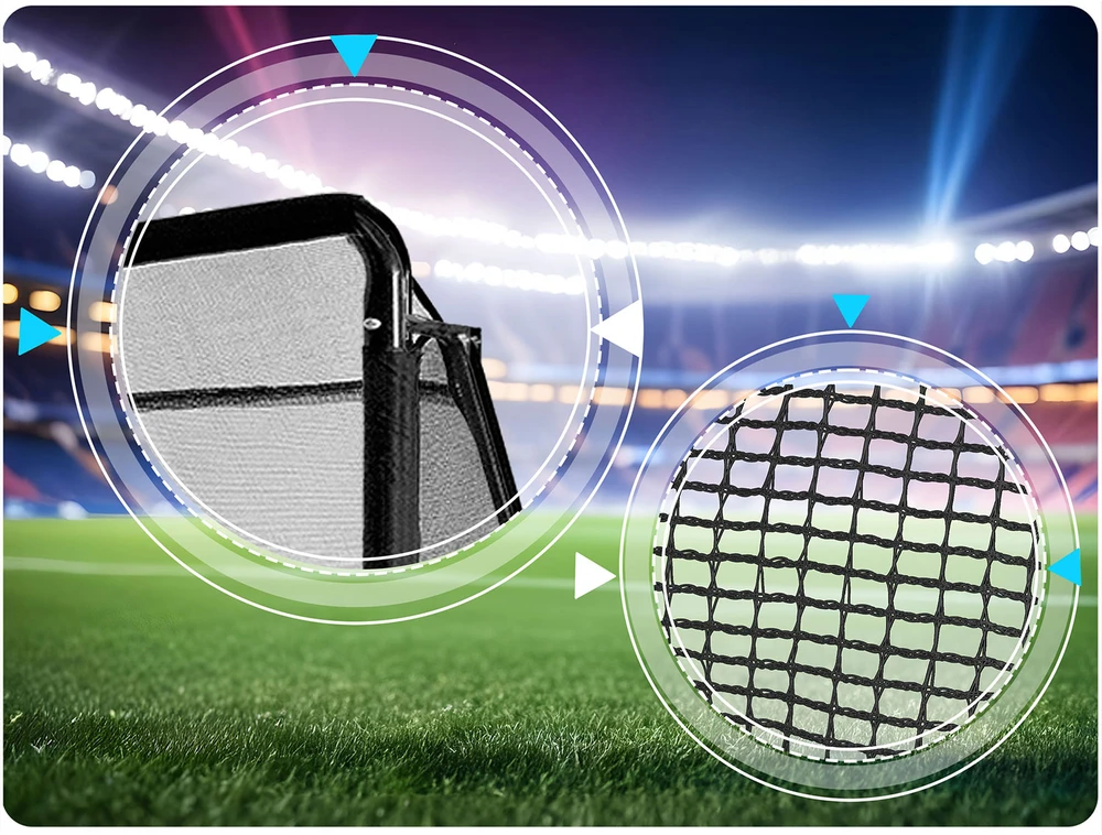 Futbolo vartai Neo-Sport, 300x200x90 cm