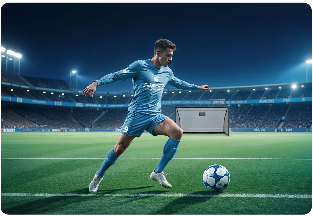 Futbolo vartai Neo-Sport, 300x200x90 cm