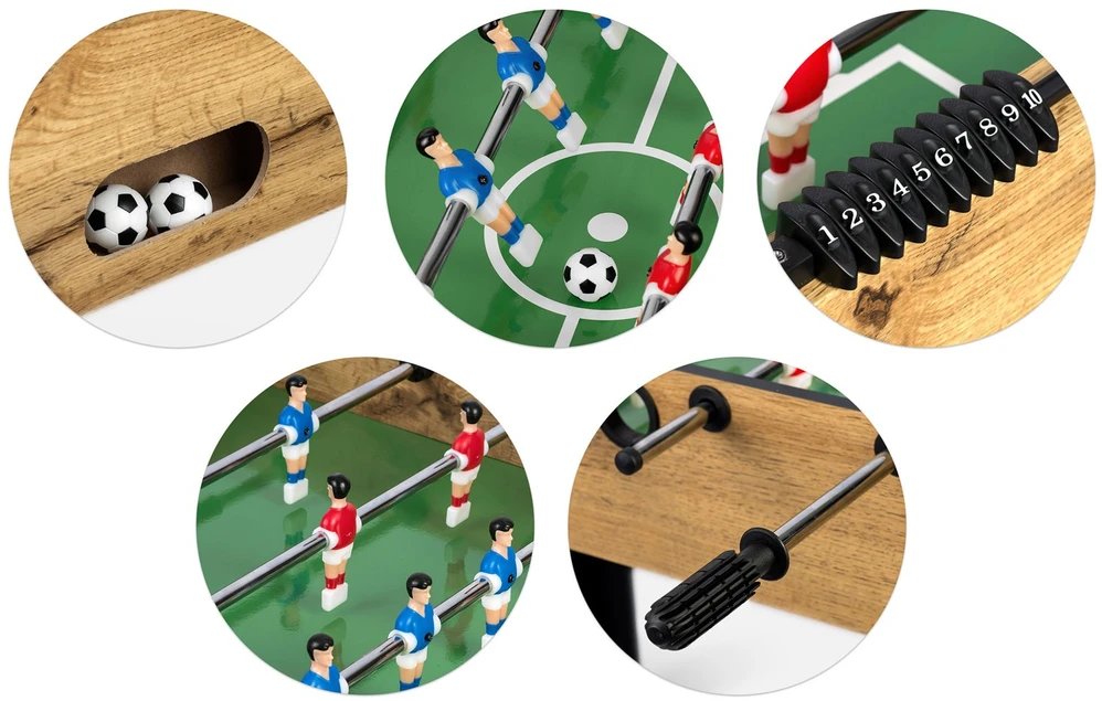 Didelis „Neo-Sport“ stalo futbolas, 22 žaidėjai